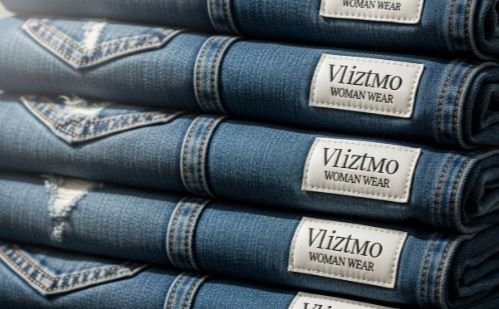 Blue Jeans – Vliztmo Women Wear - Image 2