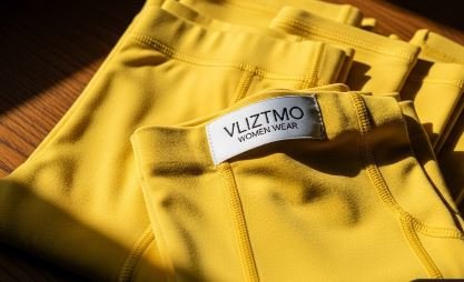 Yellow Leggings – Vliztmo Women Wear - Image 2