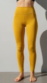Yellow Leggings – Vliztmo Women Wear