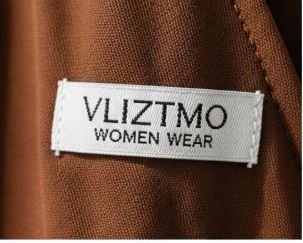 Red Wrap Dress – Vliztmo Women Wear - Image 2