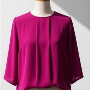 Magenta Blouse – Vliztmo Women Wear