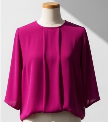 Magenta Blouse – Vliztmo Women Wear