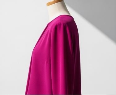 Magenta Blouse – Vliztmo Women Wear - Image 3