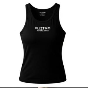 Black Tank Top – Vliztmo Women Wear