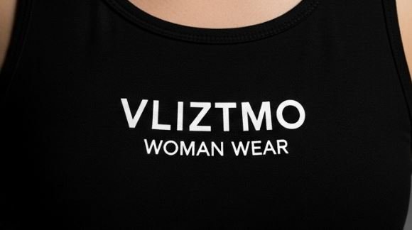 Black Tank Top – Vliztmo Women Wear - Image 2