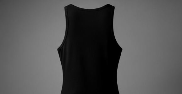 Black Tank Top – Vliztmo Women Wear - Image 4